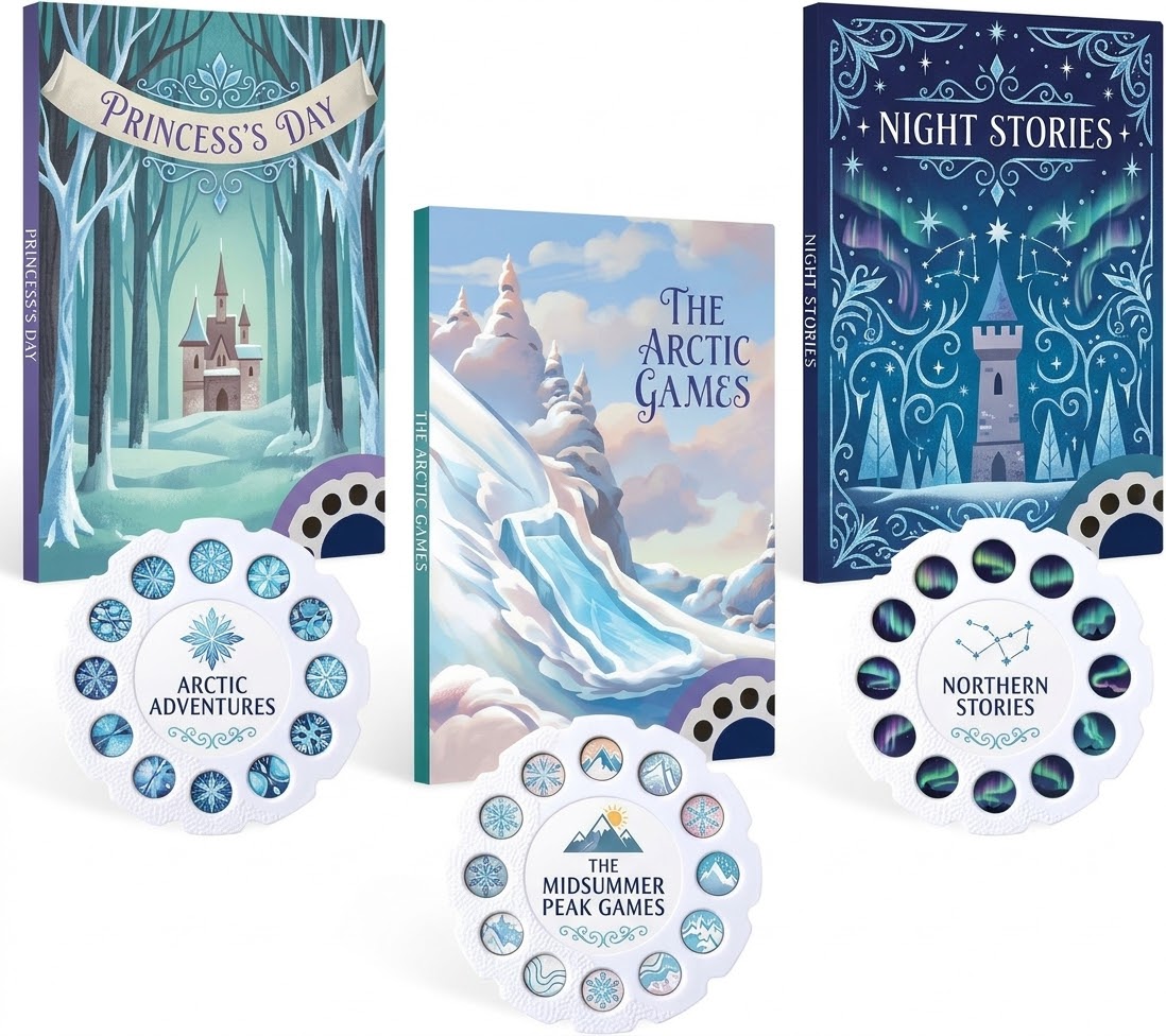 Moonlite Disney Frozen 3-Story Bundle (Projector Sold