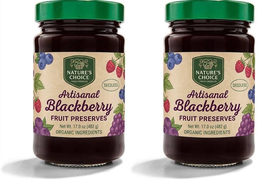 365 by Whole Foods Market, Fruit Spread Blackberry Organic
