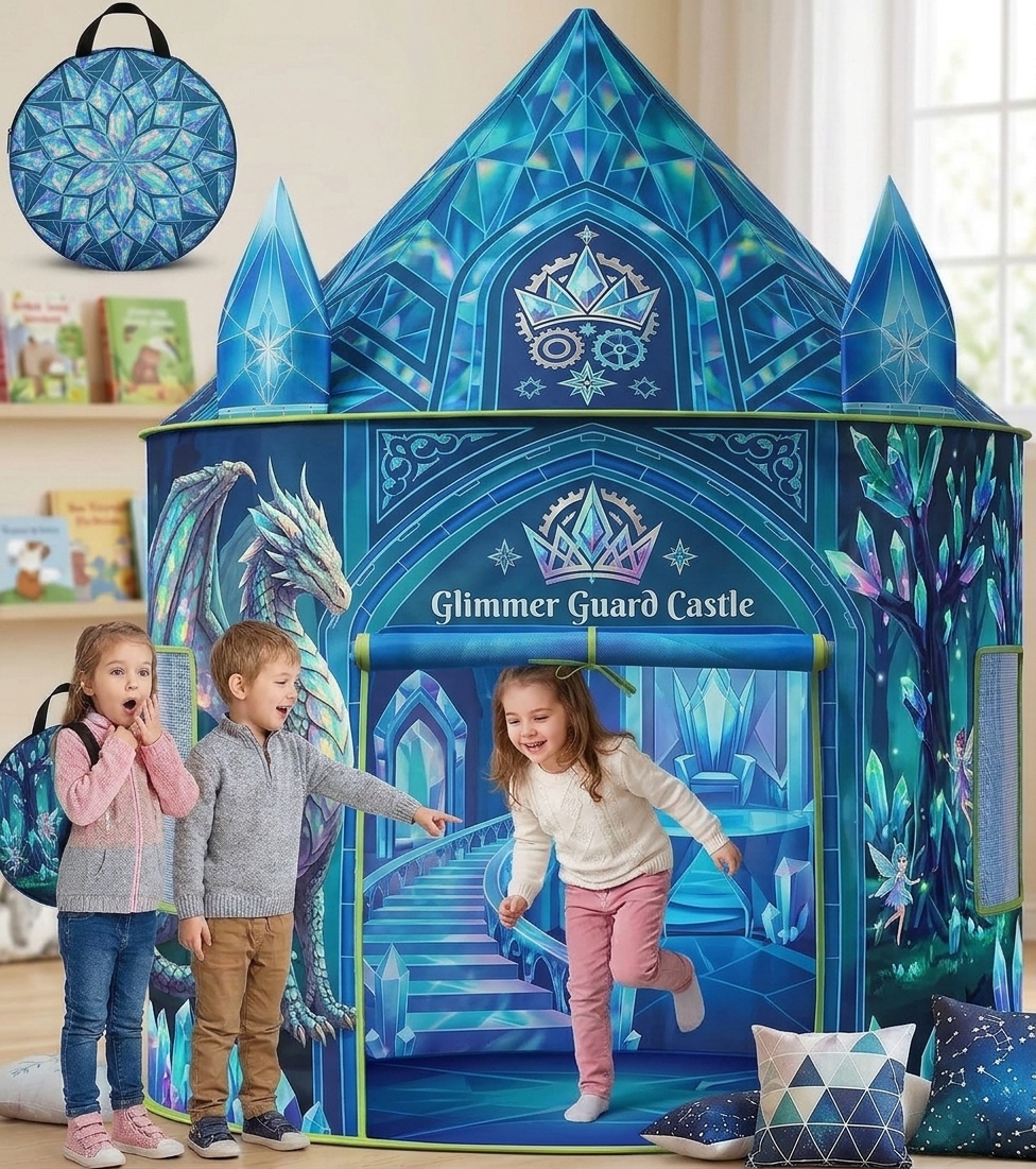 Princess Pop Up Play Tent, Frozen Toys for Girls